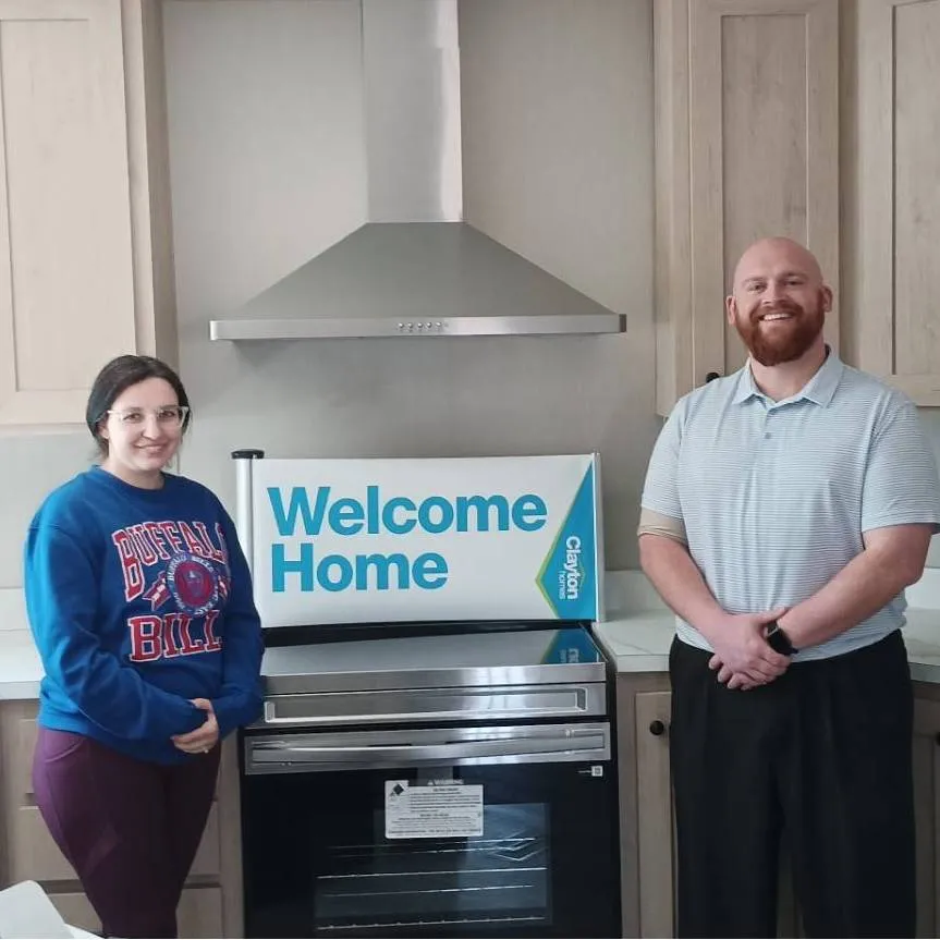 DERREK J. welcome home image