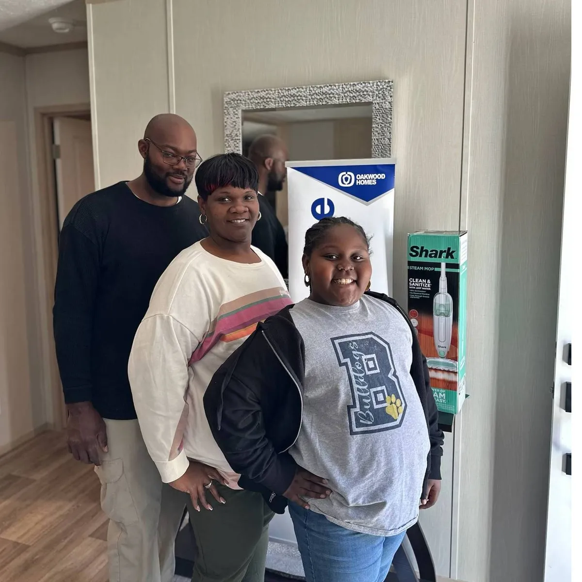 TAMEKIE C. welcome home image