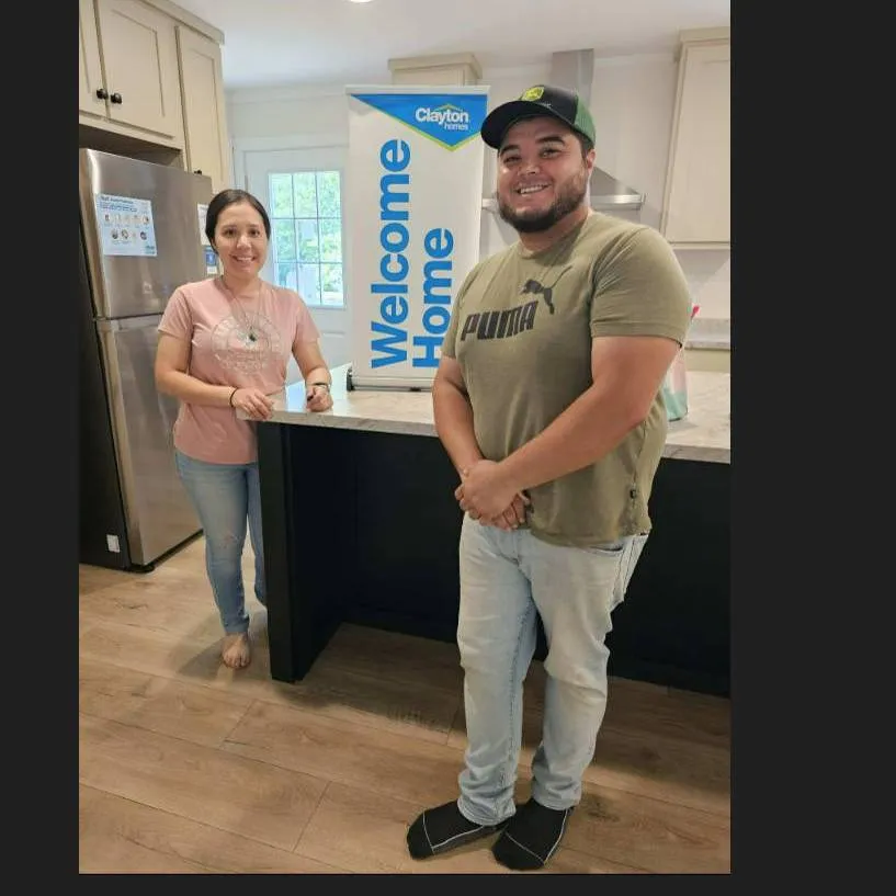 ERNESTO B. welcome home image