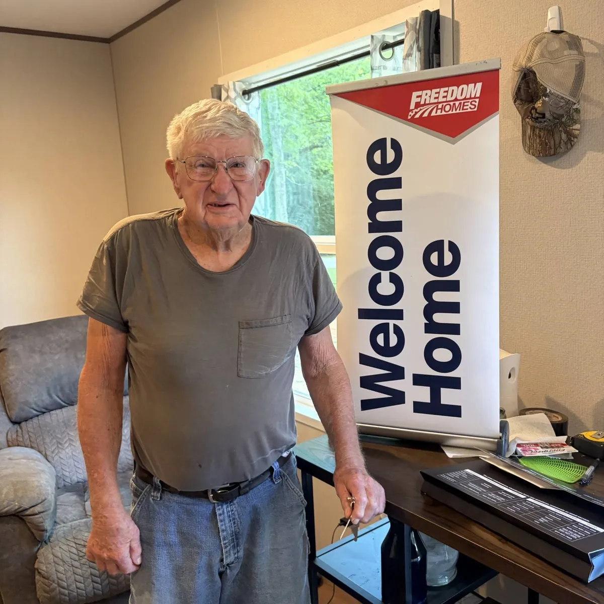 JASON KEITH P. welcome home image