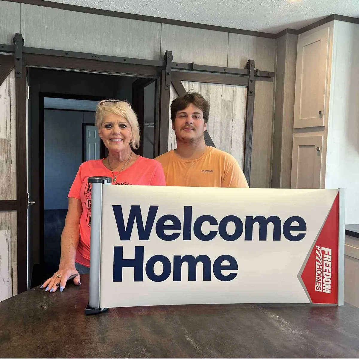 JESSICA P. welcome home image
