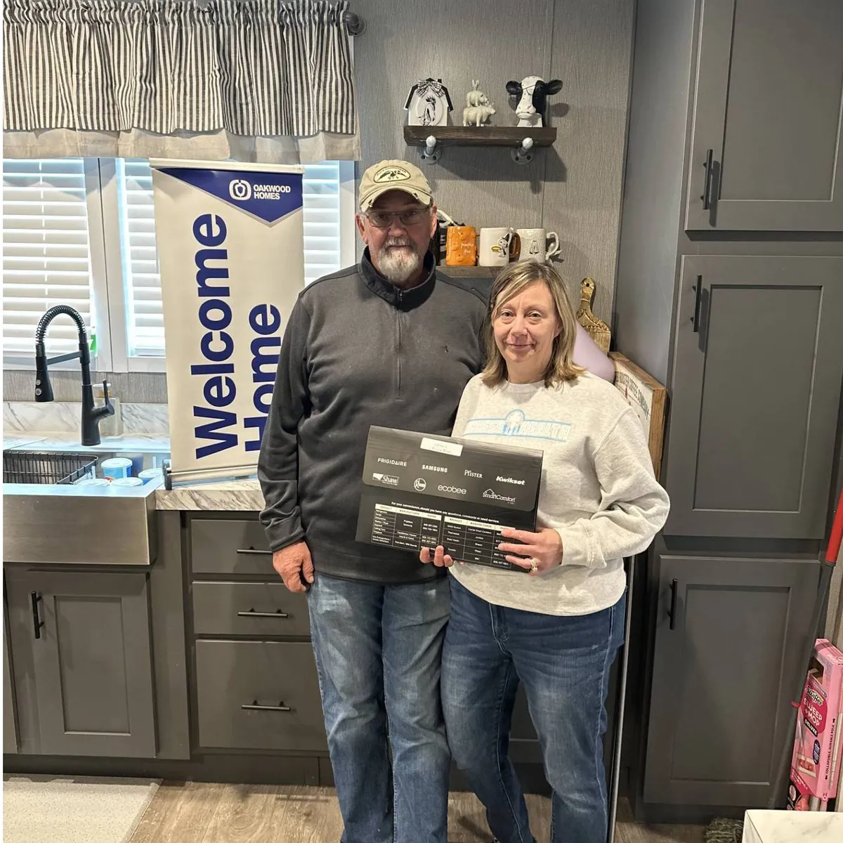 FRANK R. welcome home image