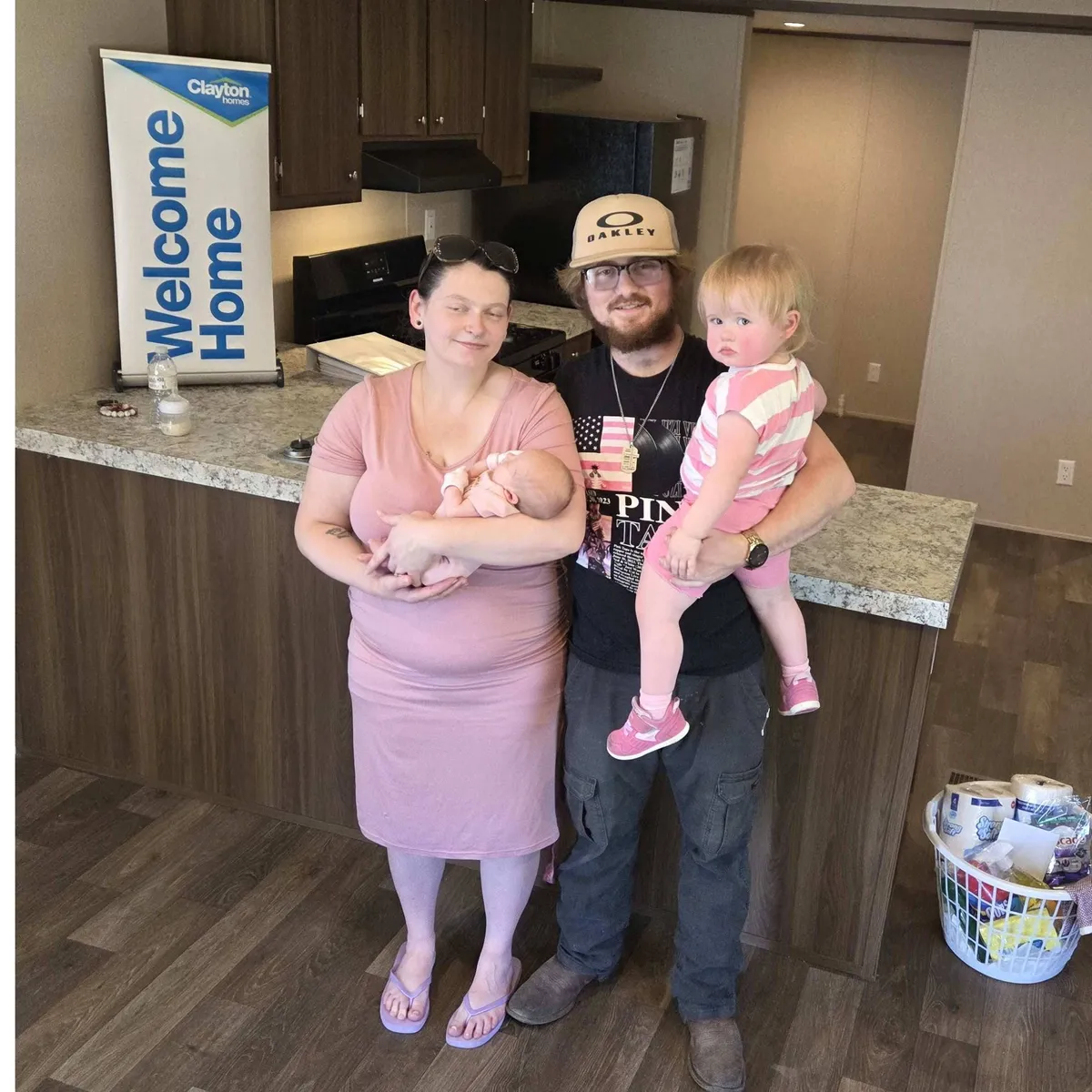 BRICE M. welcome home image