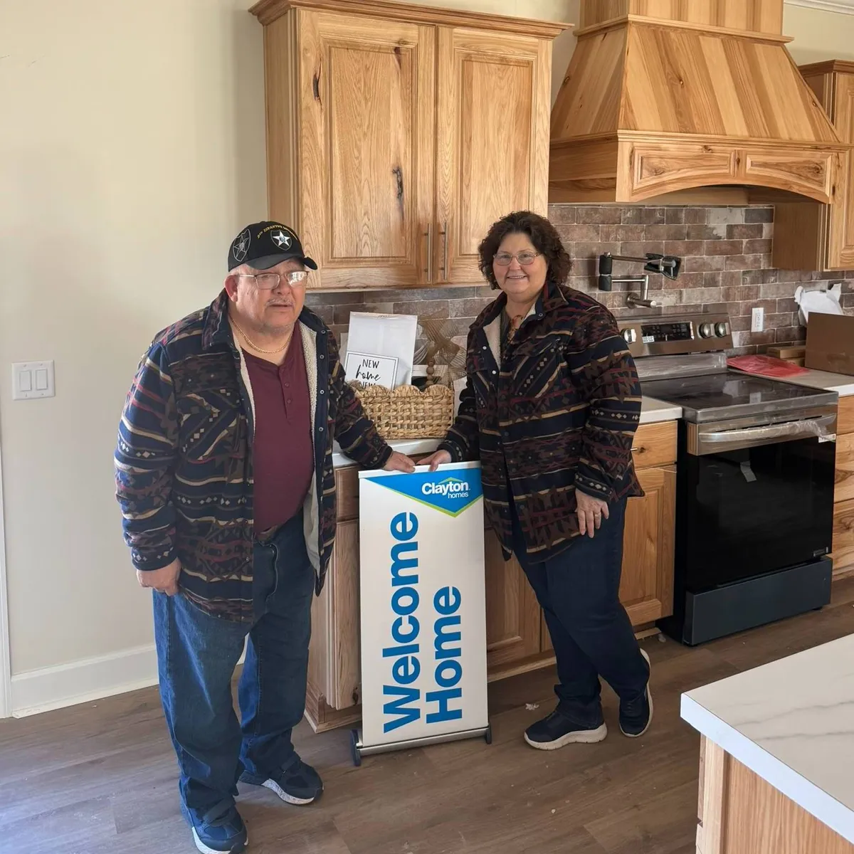 KENNETH H. welcome home image