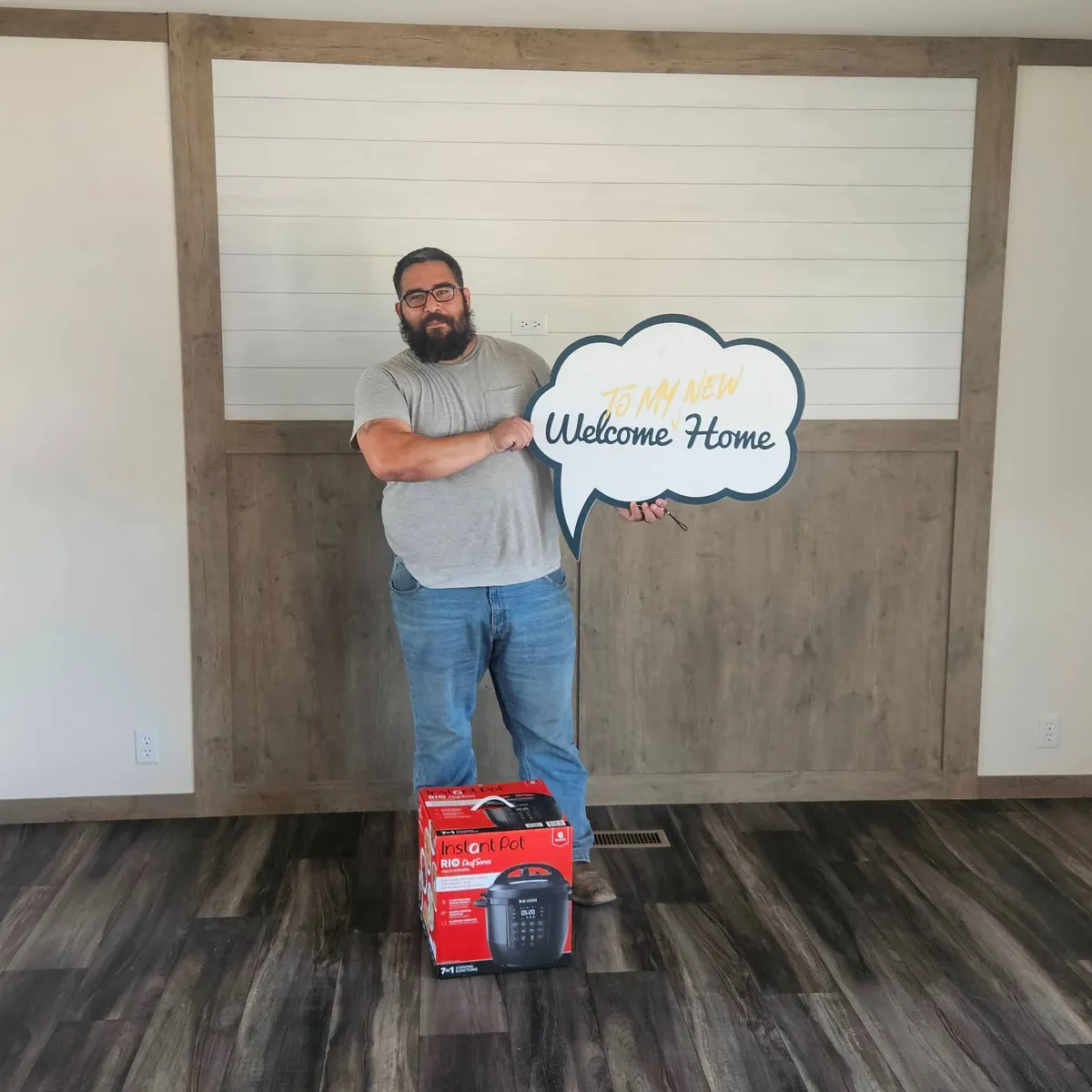 DIONICIO H. welcome home image