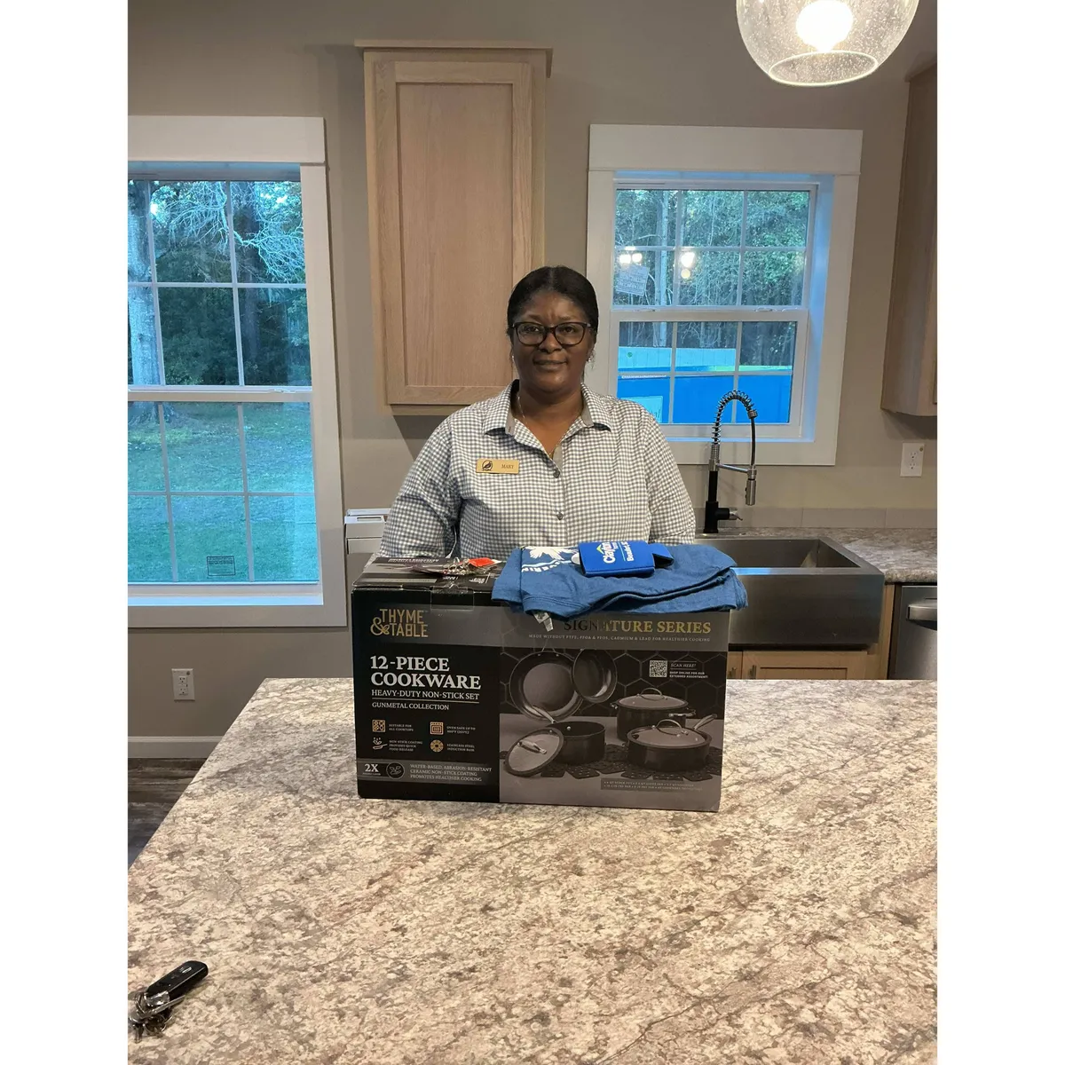 MARY G. welcome home image