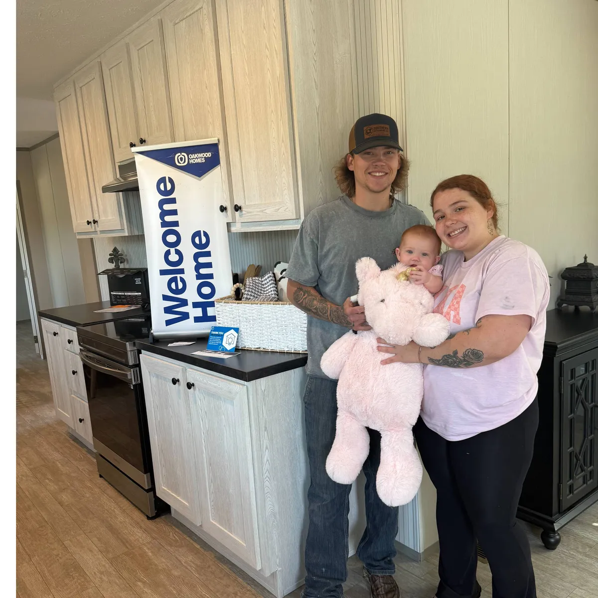 ROBERT T. welcome home image