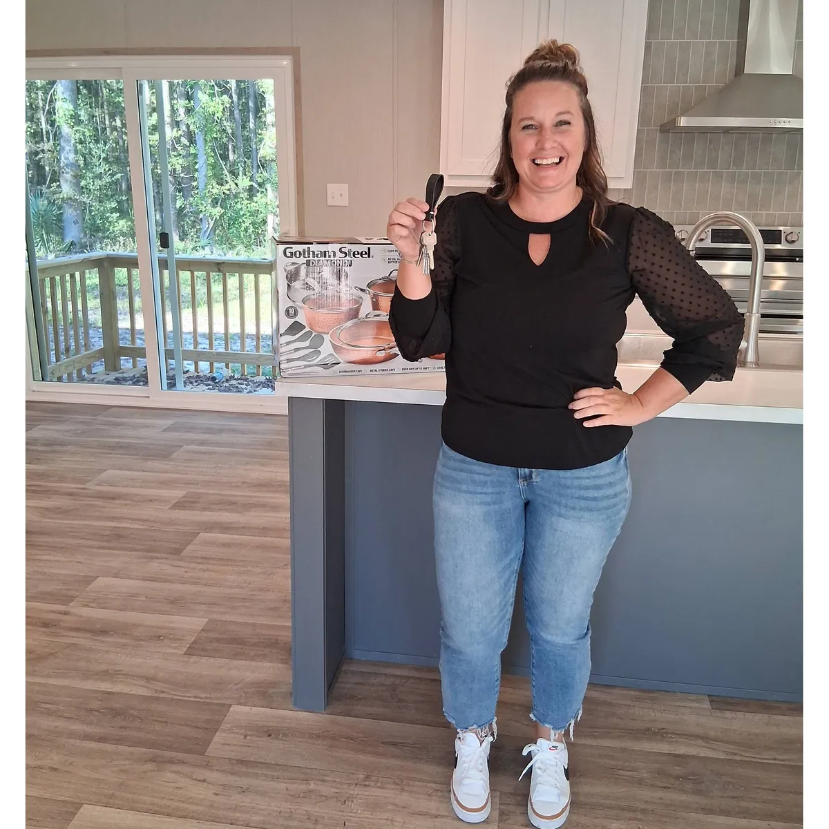 Ashley B. welcome home image