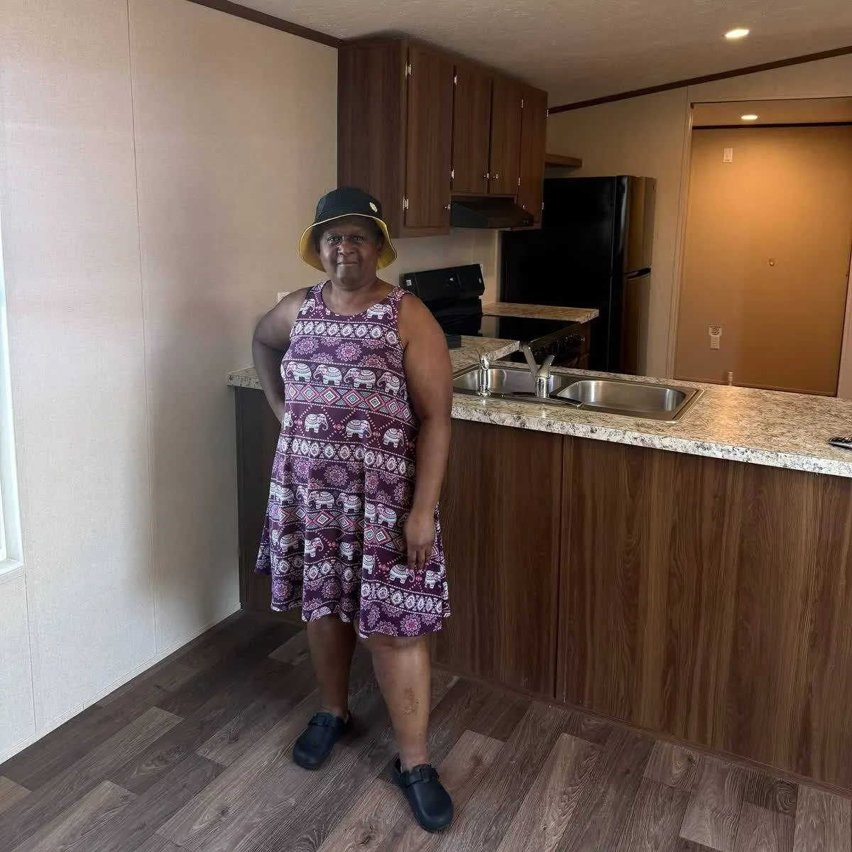 MARLENE P. welcome home image