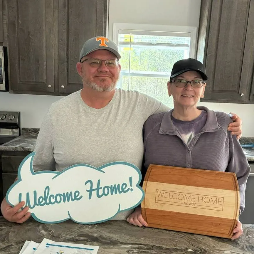 SHANE W. welcome home image