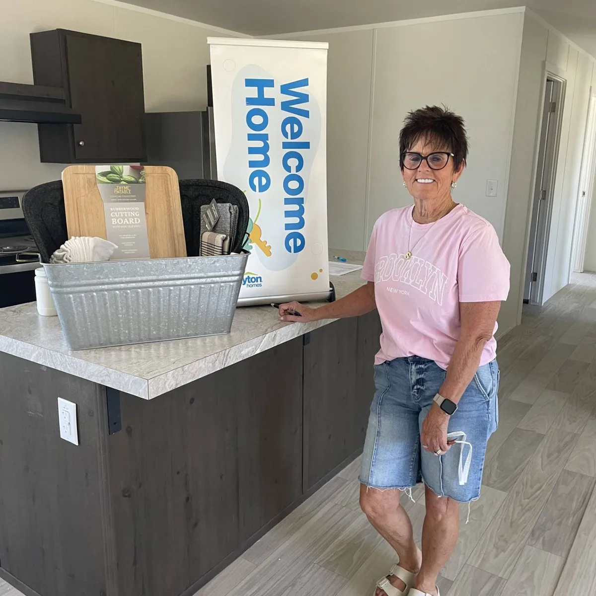 Shirlene F. welcome home image