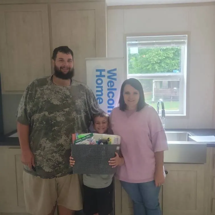 MEGAN K. welcome home image