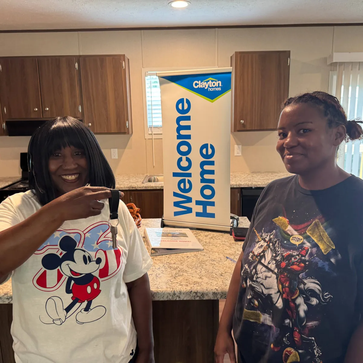 JOANN C. welcome home image