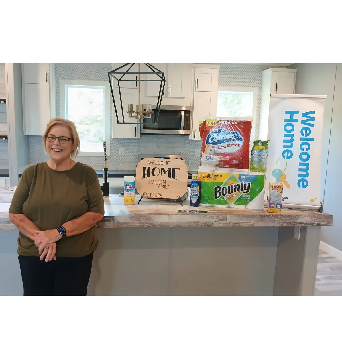 SYLVIA LYNNE S. welcome home image