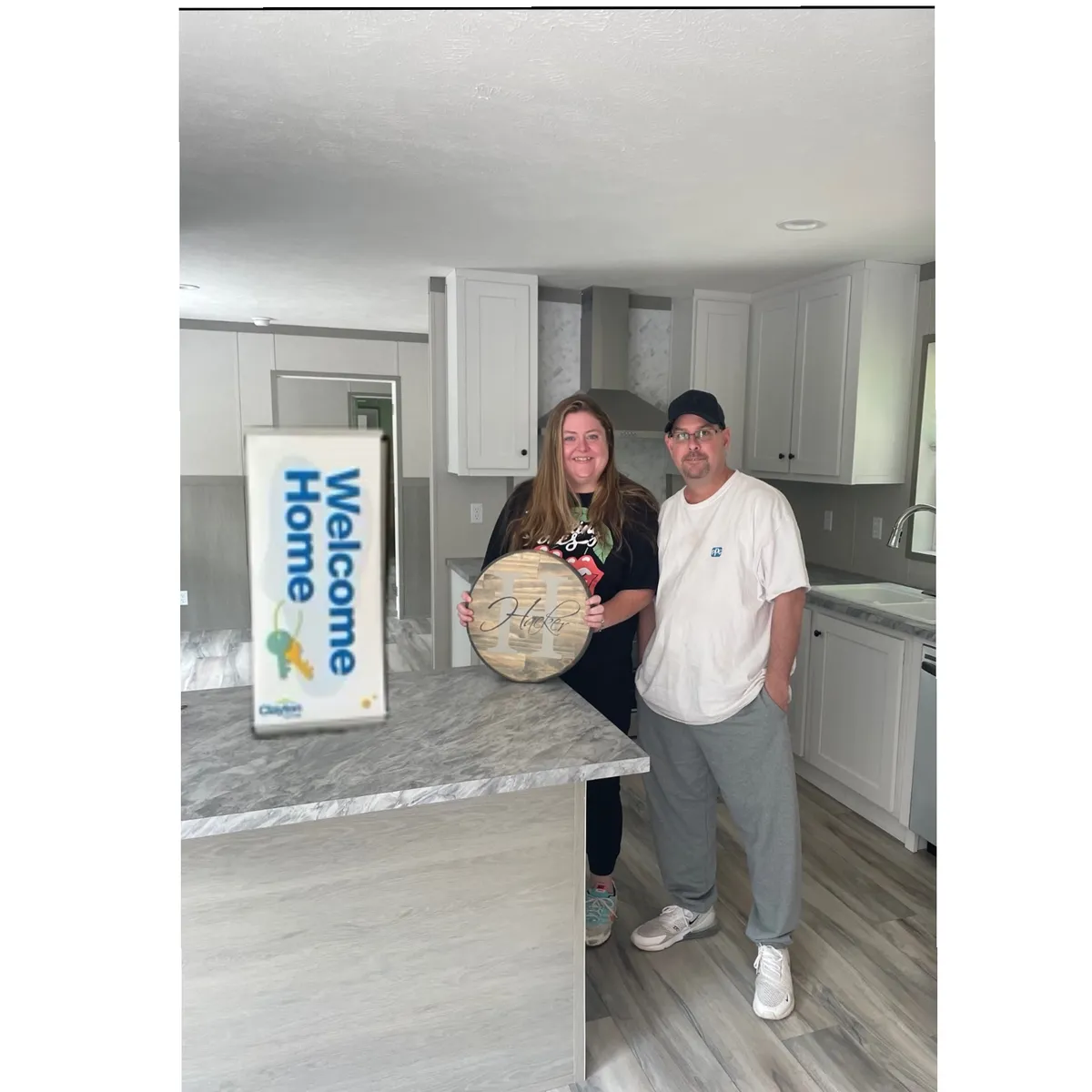 Jamie H. welcome home image