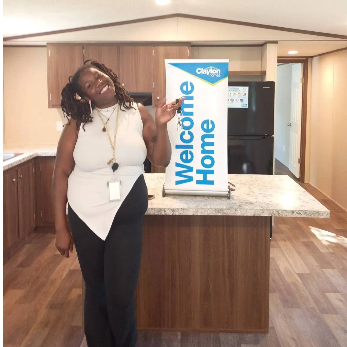 CHRISTINA W. welcome home image