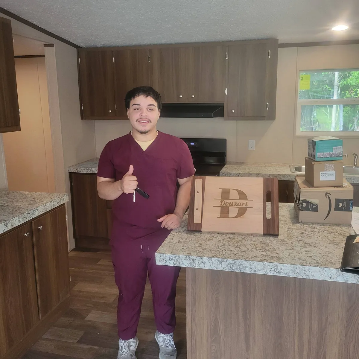 ANTONIO D. welcome home image