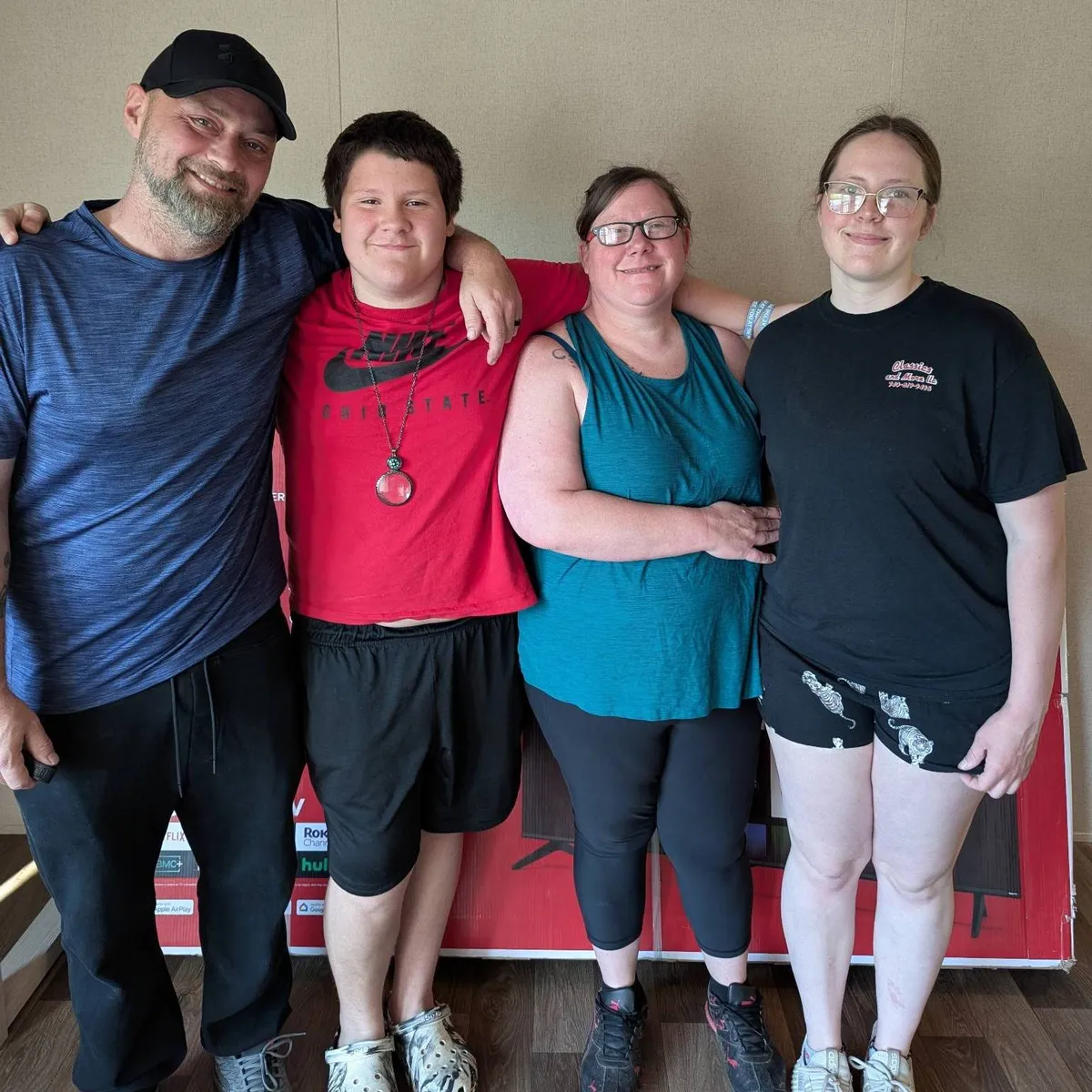 BOBBY JOE W. welcome home image