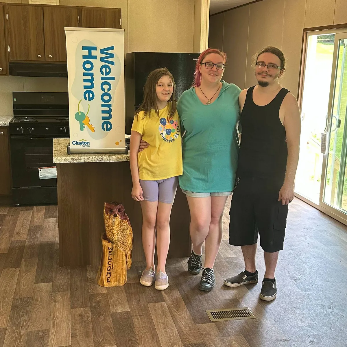 JAZMINE D. welcome home image
