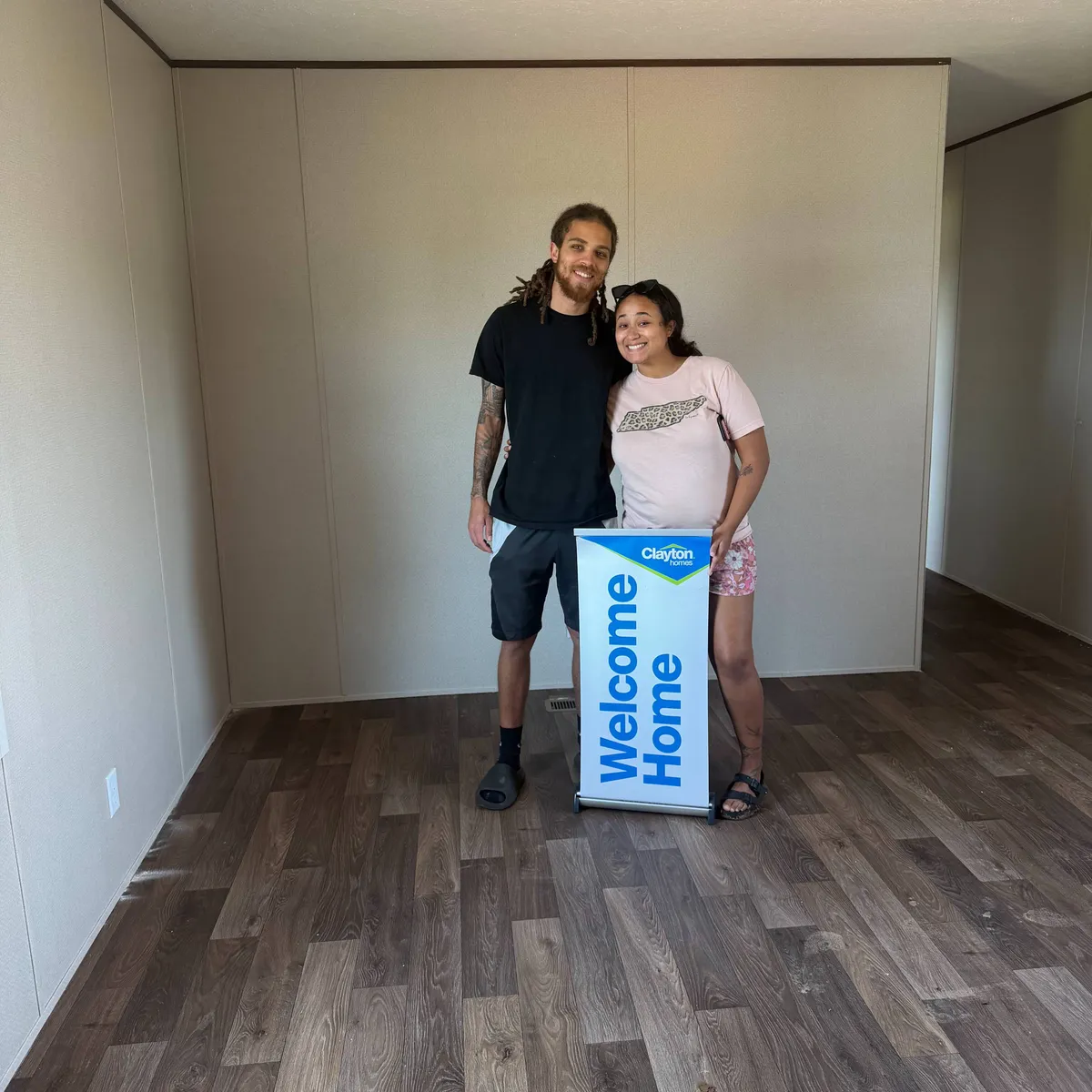 RILEY W. welcome home image