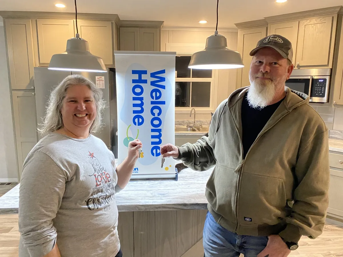 Dawn W. welcome home image