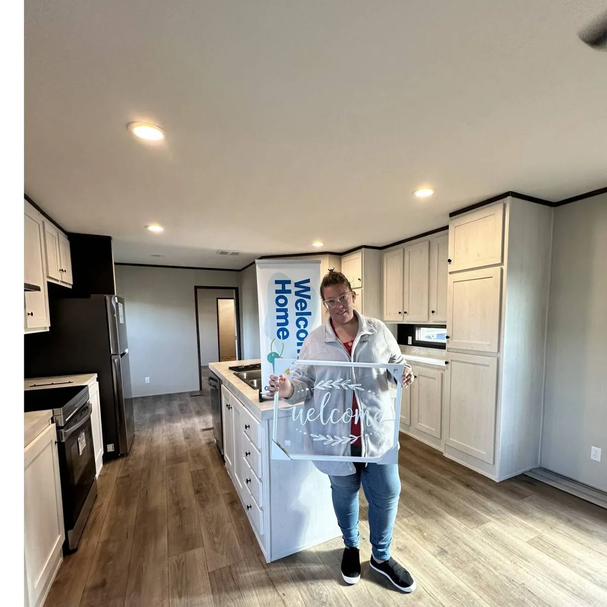 COURTNEY C. welcome home image
