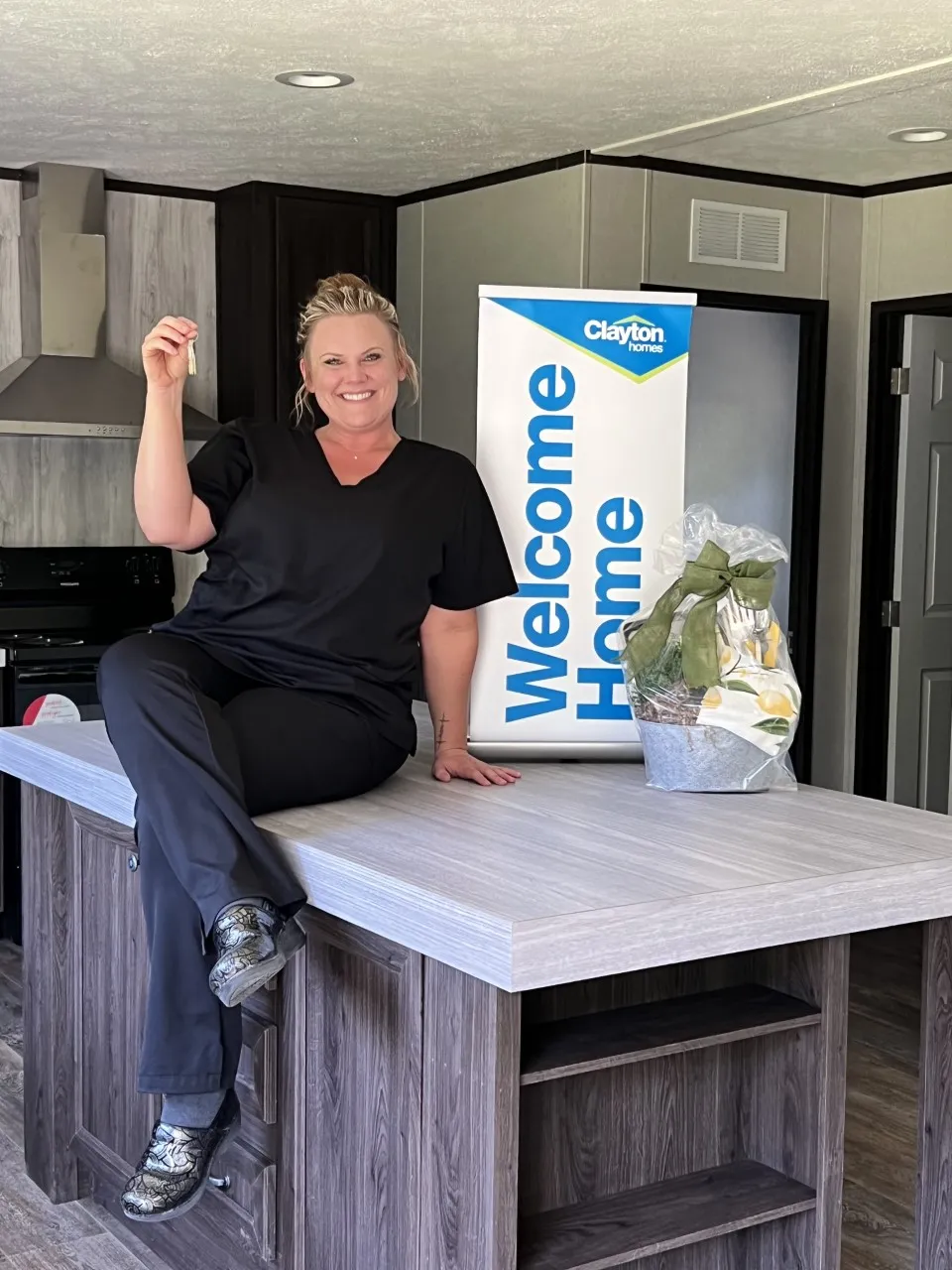 KAREN B. welcome home image