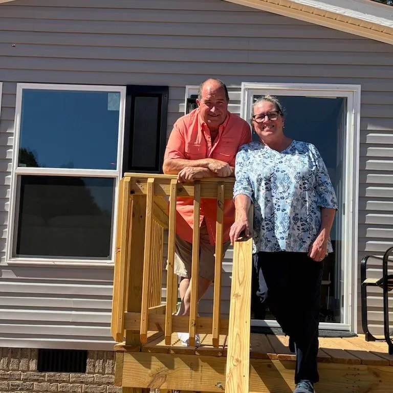 LAWRENCE O. welcome home image