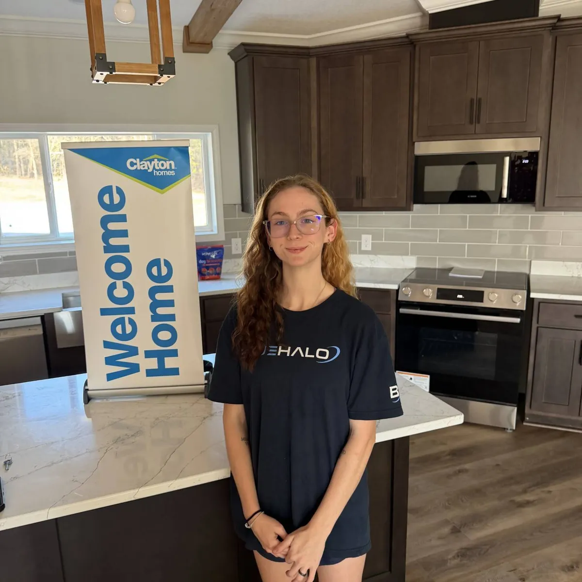 ASHLIE L. welcome home image
