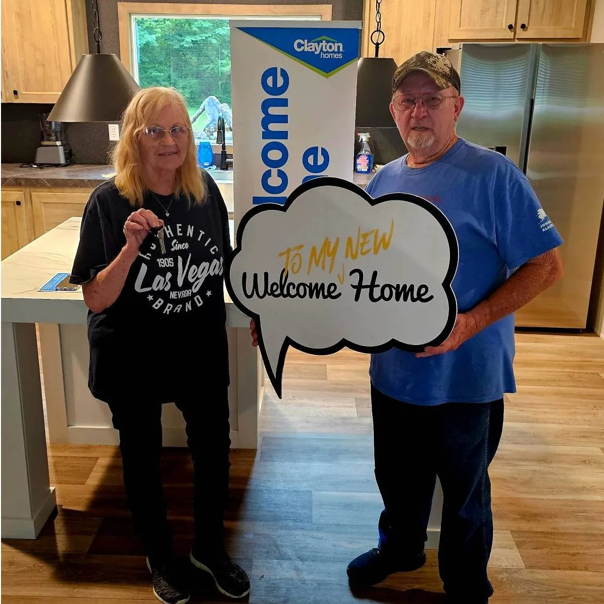 JERRY W. welcome home image