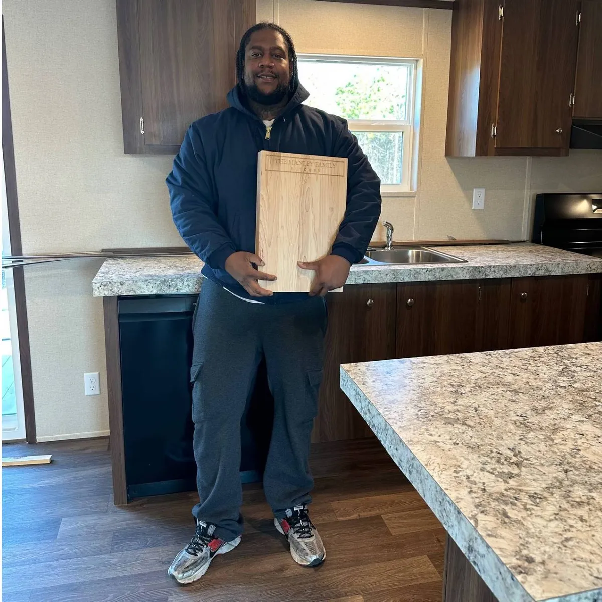 TYREE M. welcome home image