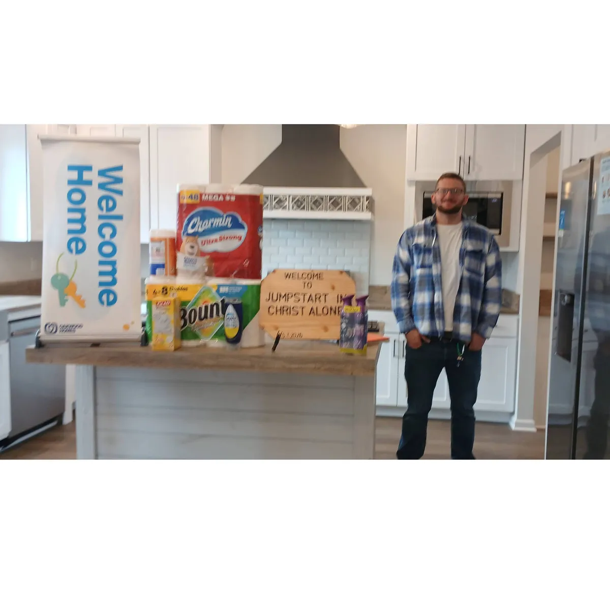 JUMP START S. welcome home image