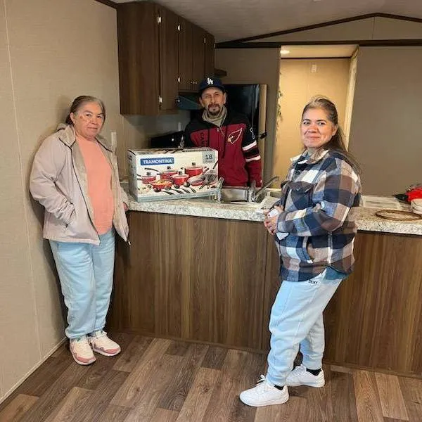 ROSA S. welcome home image