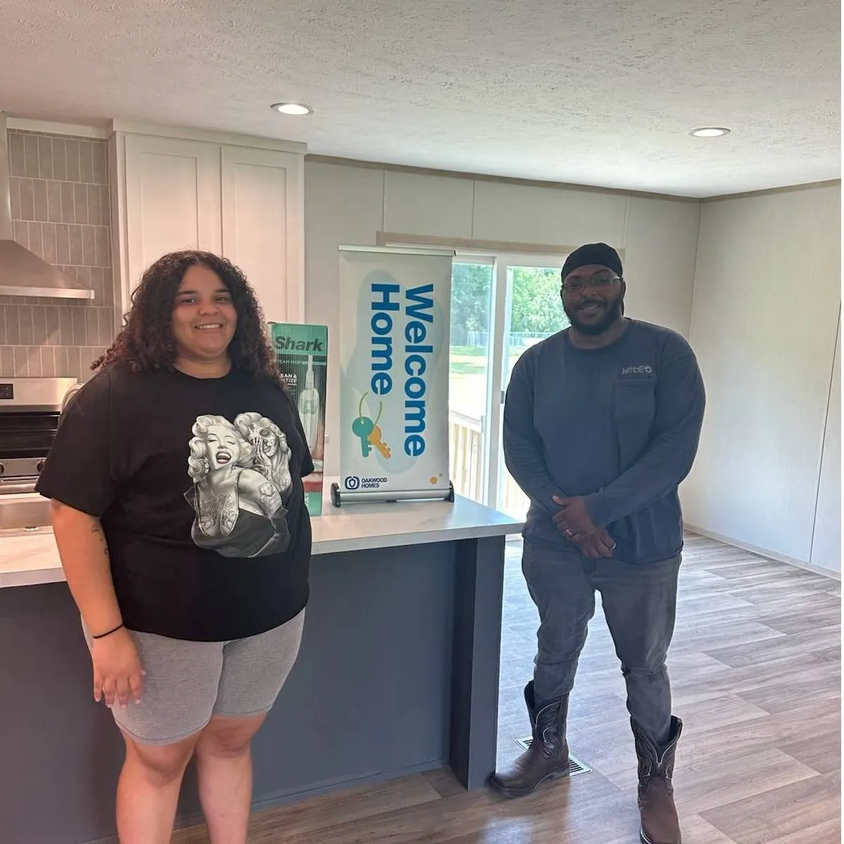 Rodderick M. welcome home image