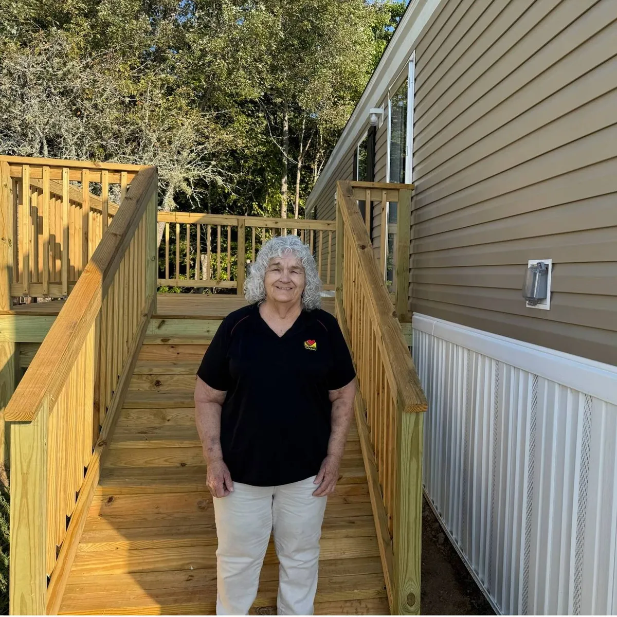 Esther L. welcome home image