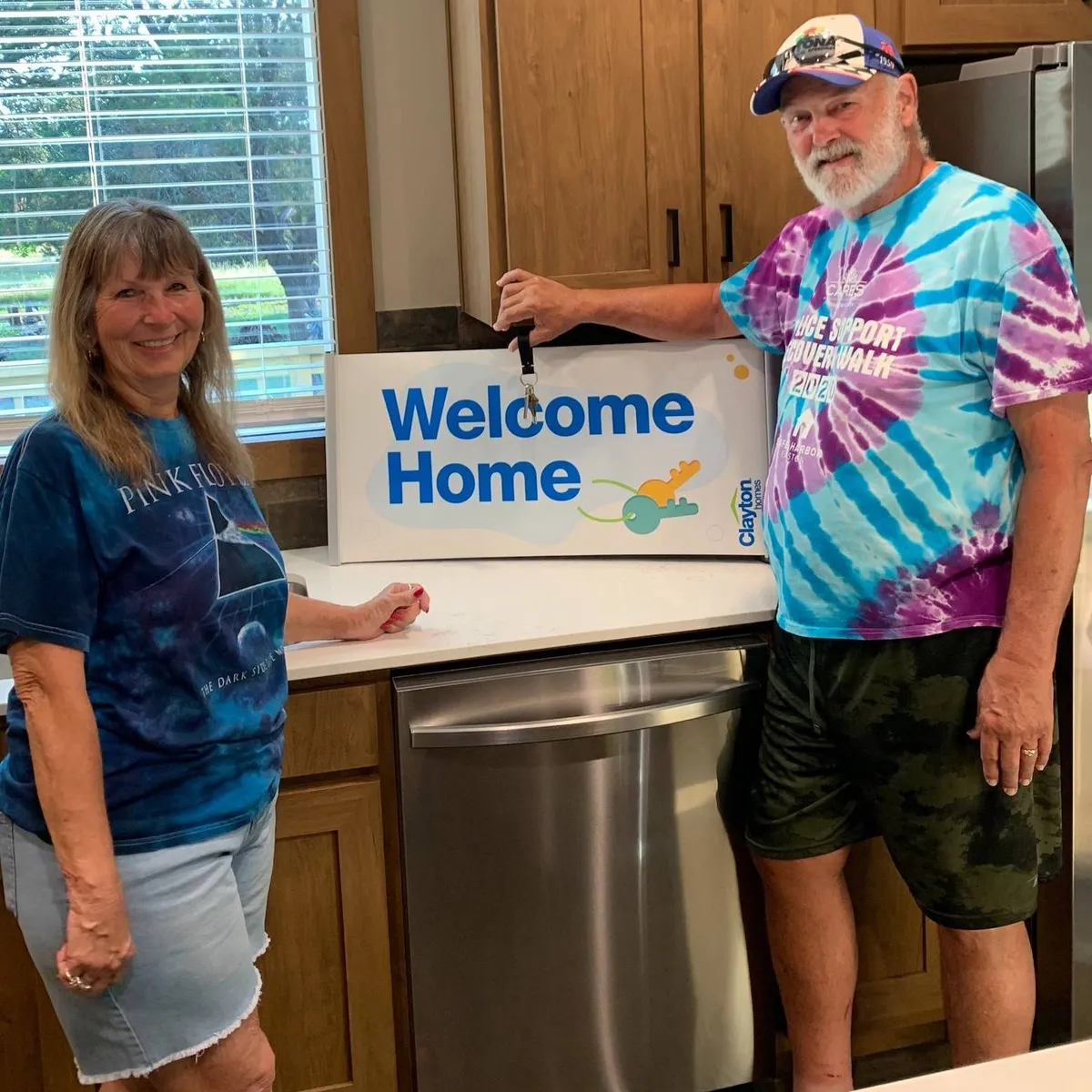RICHARD H. welcome home image