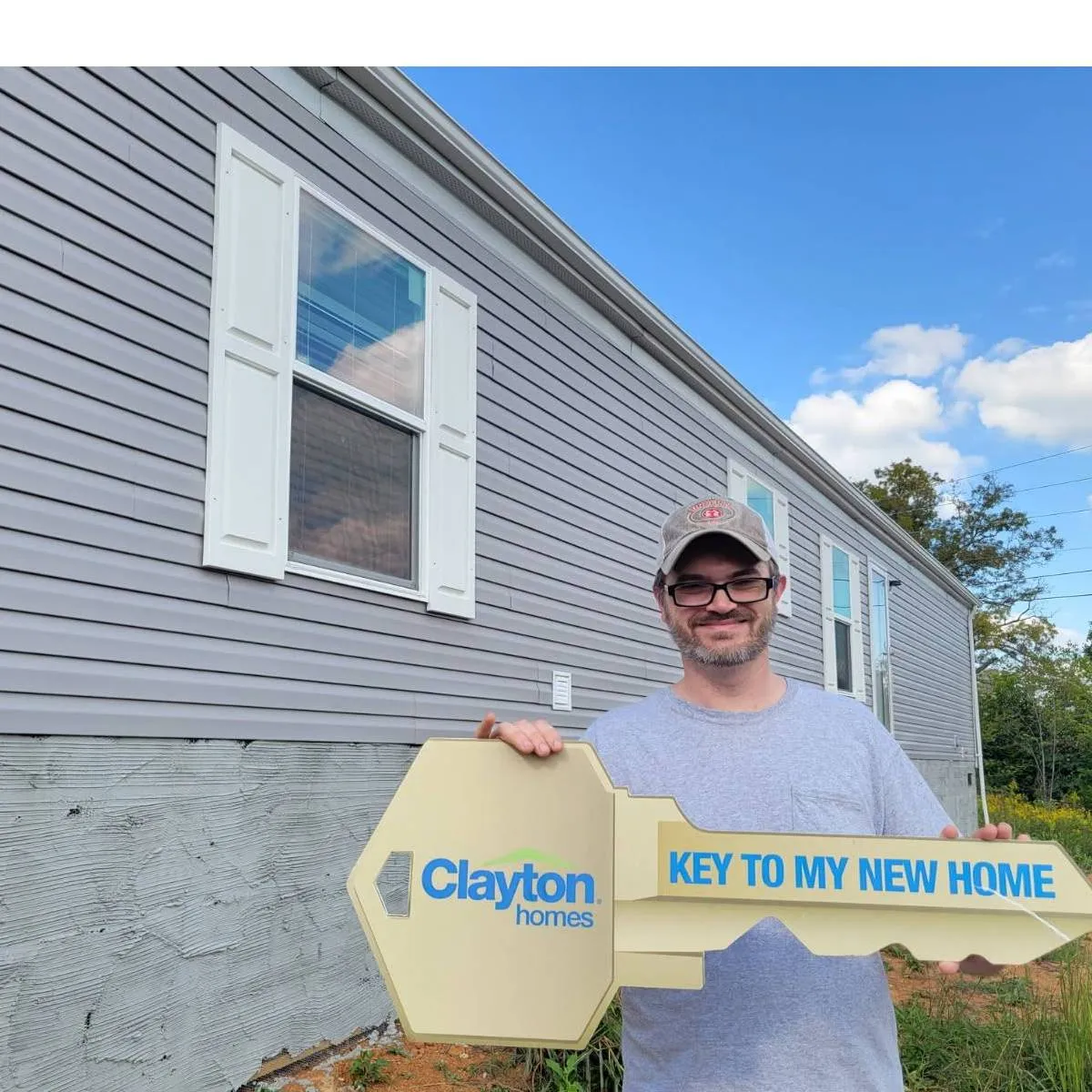 CHRISTOPHER D. welcome home image