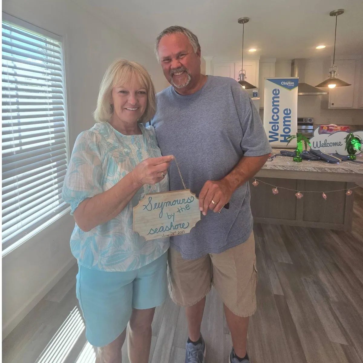 DIANE S. welcome home image