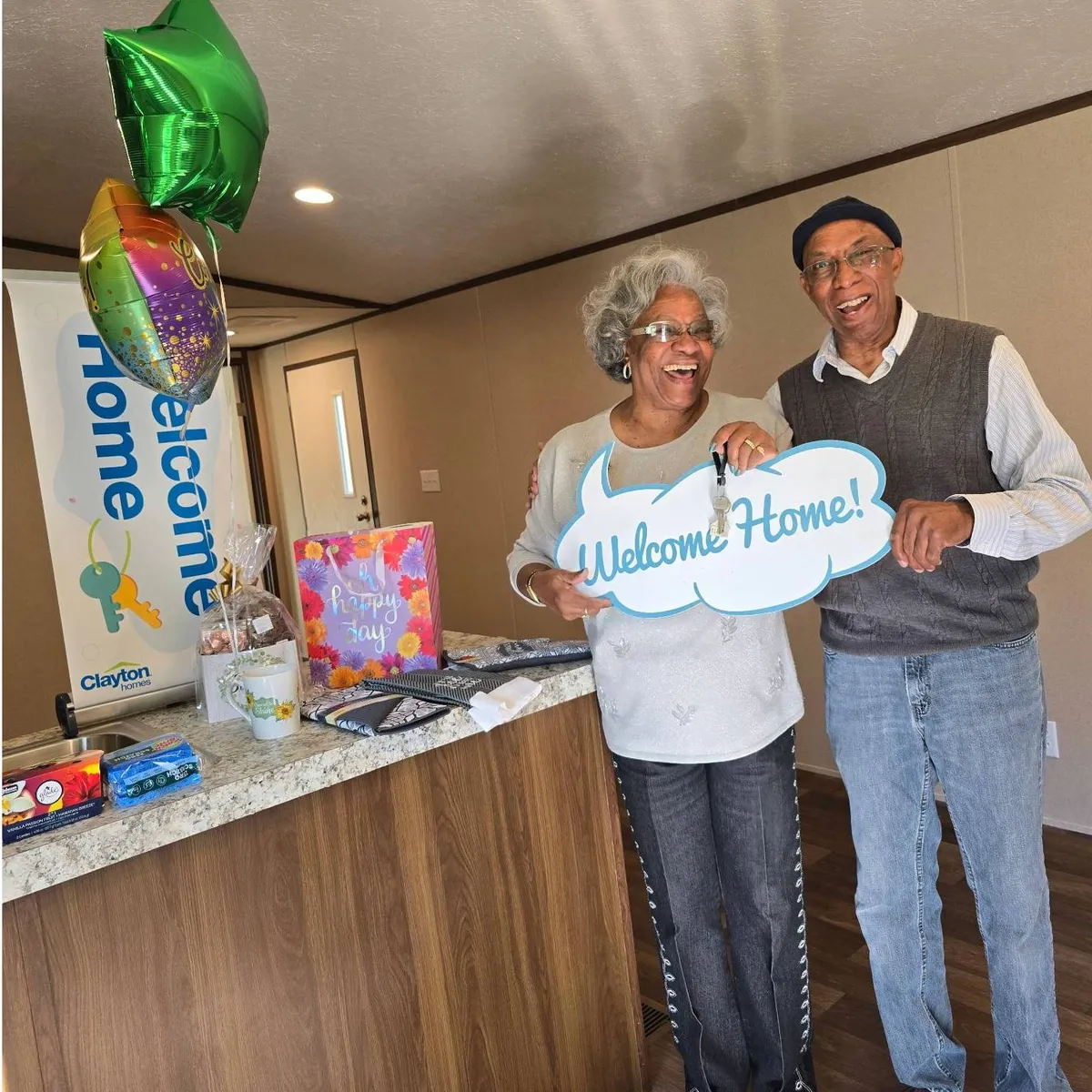 SYLVIA H. welcome home image