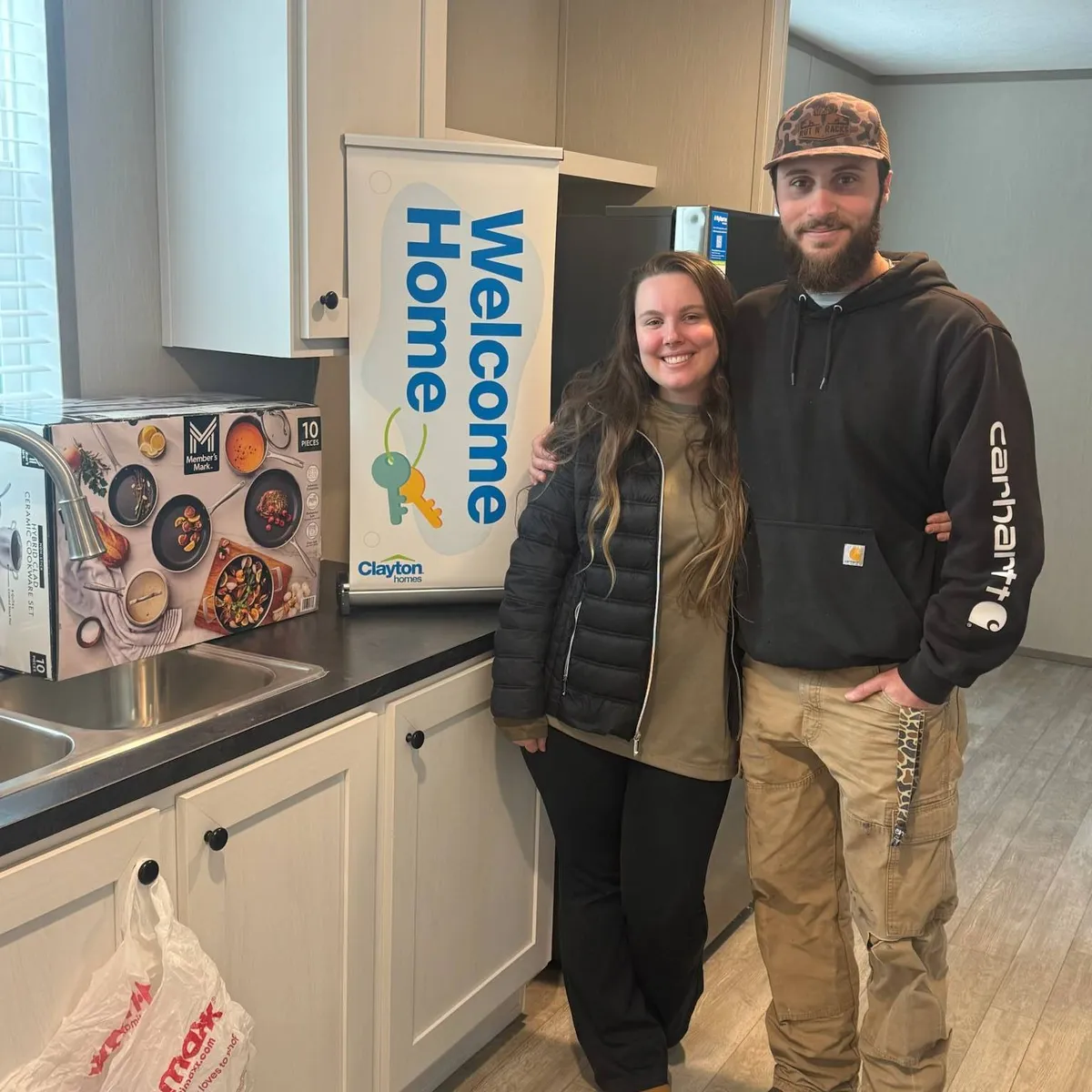 Alexa L. welcome home image