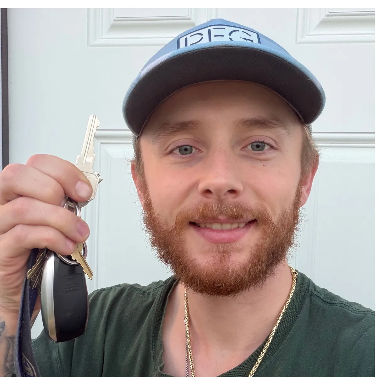 ANTHONY C. welcome home image