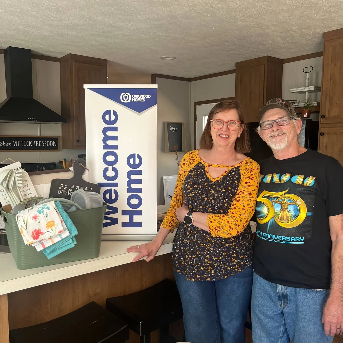 REBA A. welcome home image