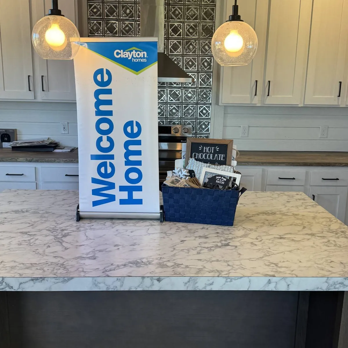 DARYL E. welcome home image