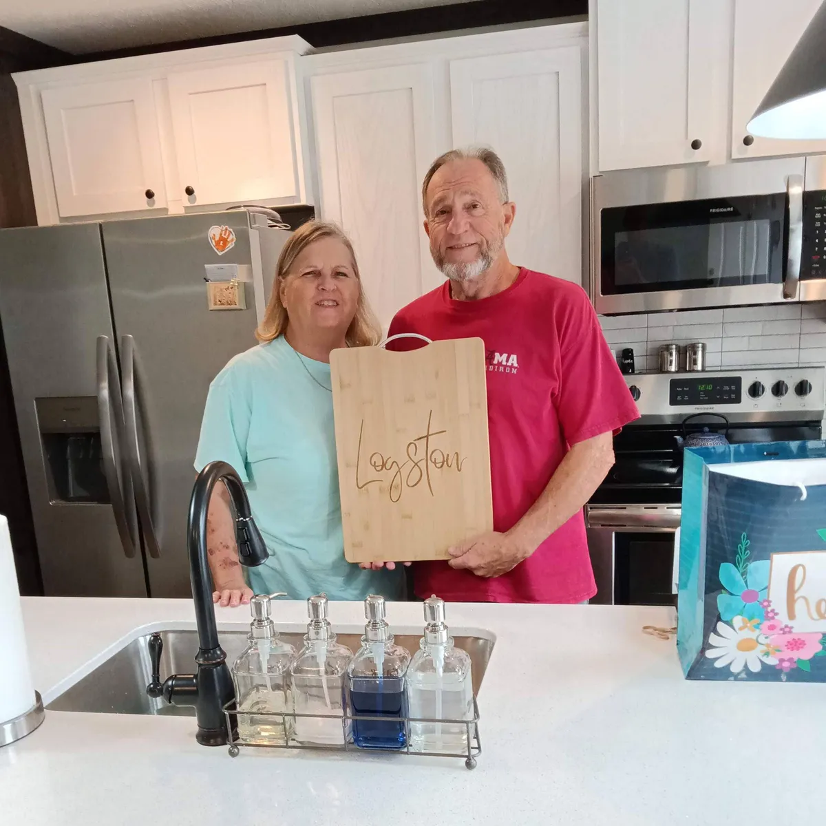 JOHN L. welcome home image