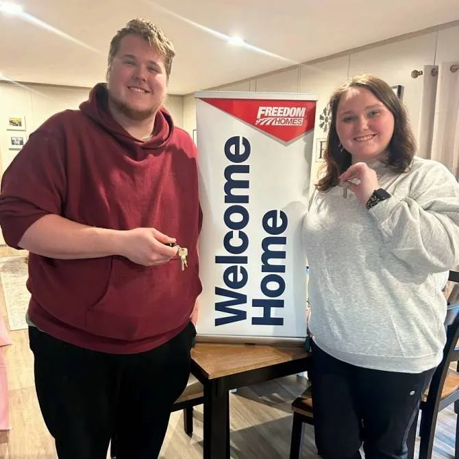 PARKER P. welcome home image