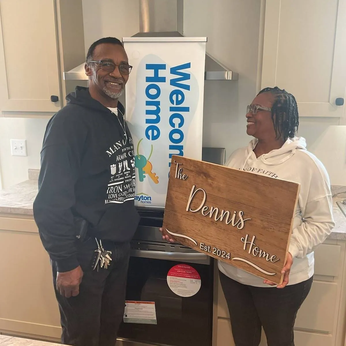 TANNA A D. welcome home image