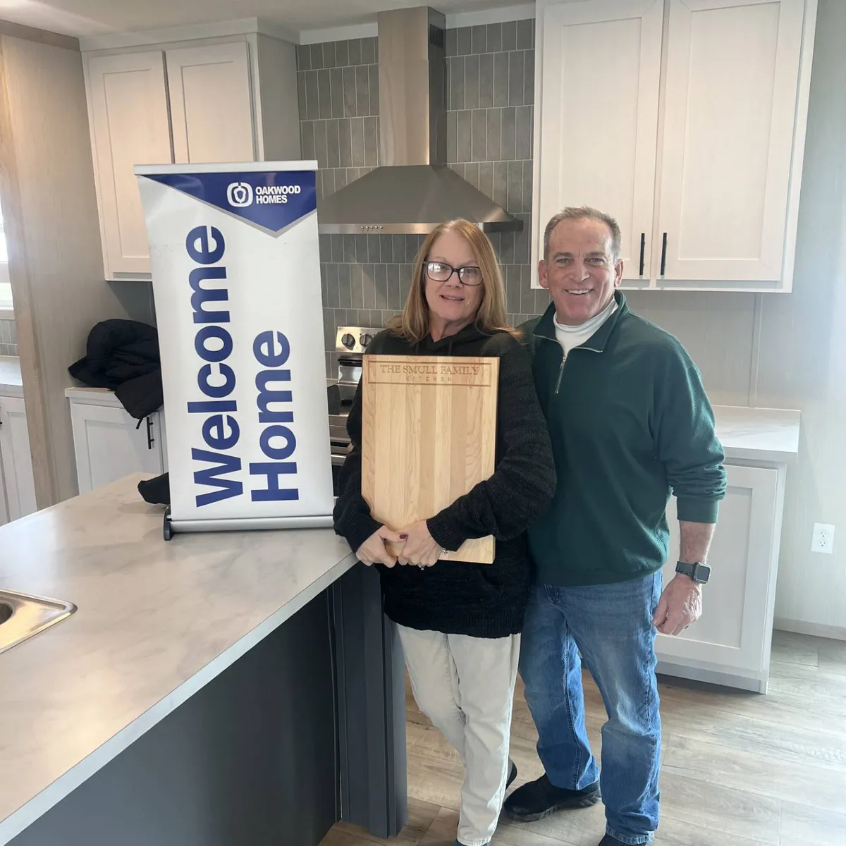 James  Joseph S. welcome home image