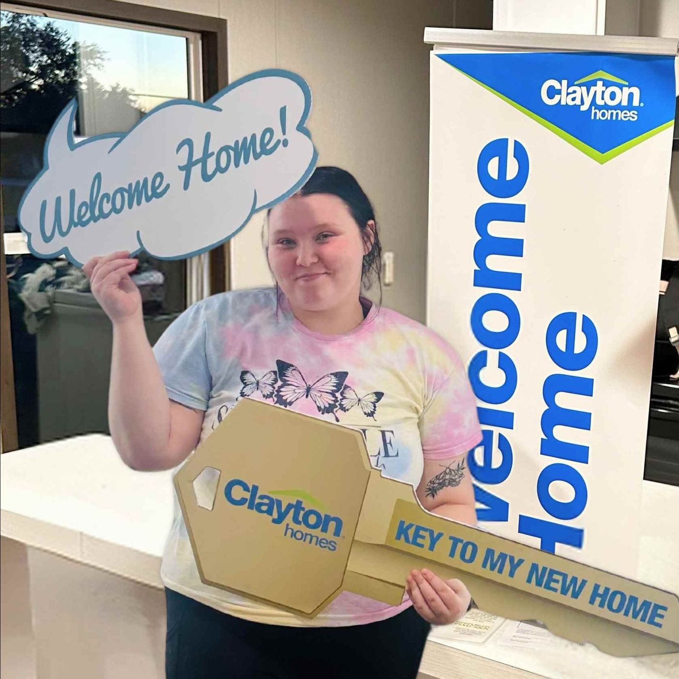 OLIVIA R. welcome home image