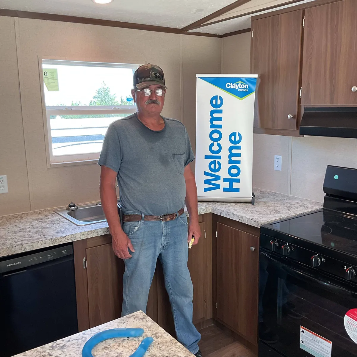 FREDDIE T. welcome home image