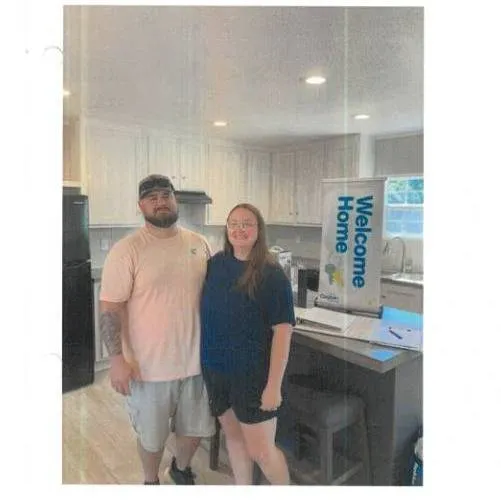 JESSE M. welcome home image